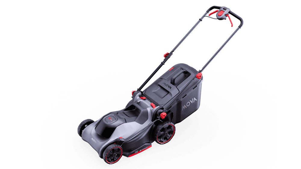 MOVA 40V 43cm Brushless akkumulátoros fűnyíró szett (2 x 4.0Ah akkumulátor & töltő) / GL417