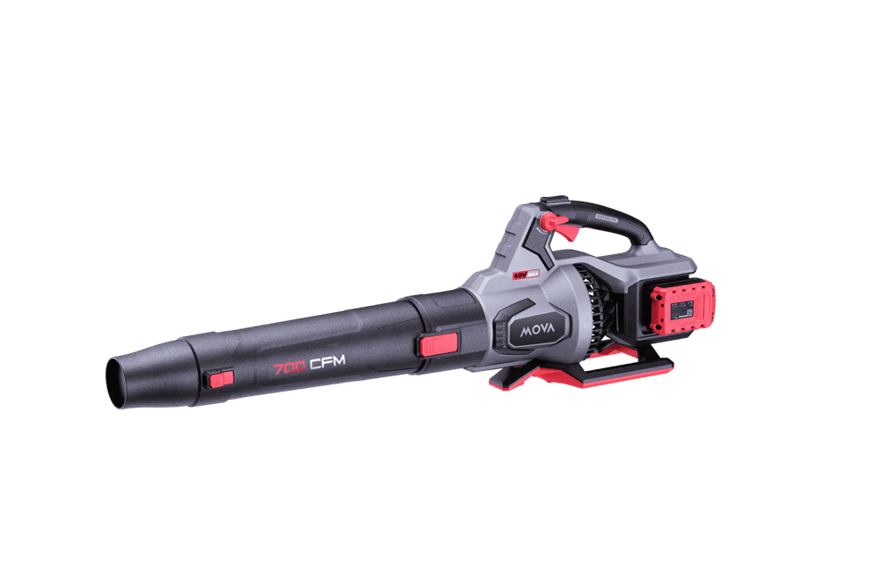 MOVA 40V 1190 m3/h 65m/s Brushless lombfúvó szett  (2 x 4.0 Ah akkumulátor & töltő) / GB419