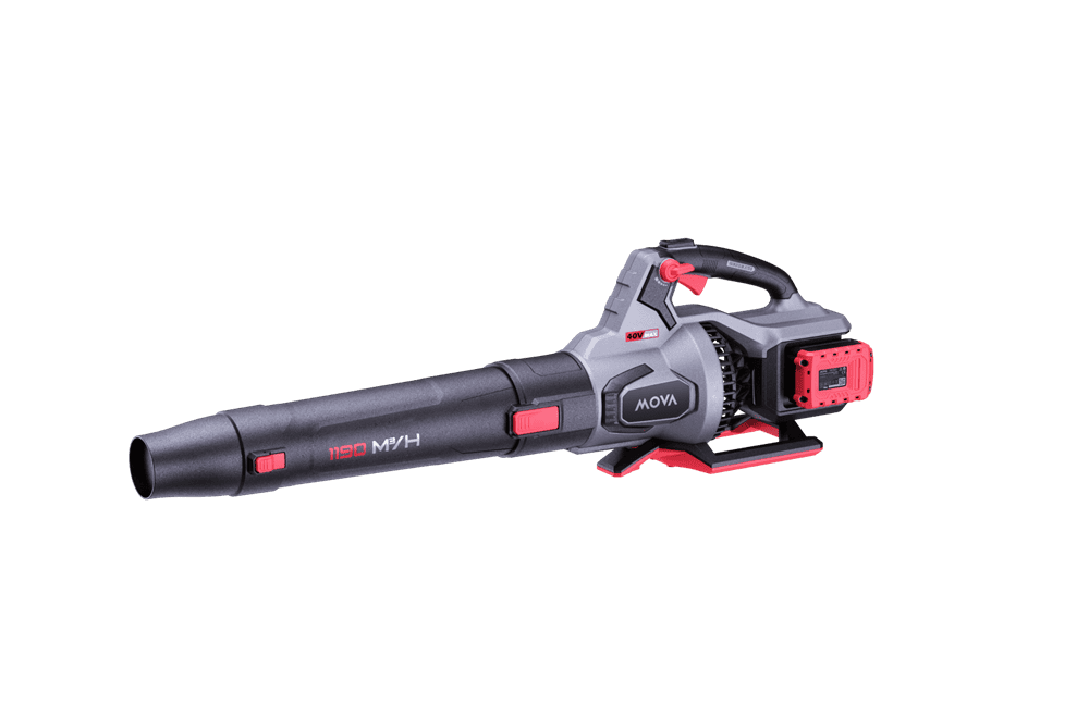MOVA 40V 1190 m3/h 65m/s Brushless lombfúvó szett  (2 x 4.0 Ah akkumulátor & töltő) / GB419