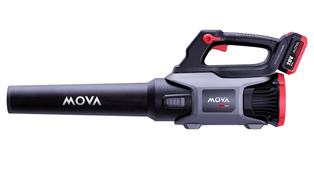 MOVA 20V Brushless 765m3/h lombfúvó szett (4.0 Ah akkumulátor & töltő) / GB213