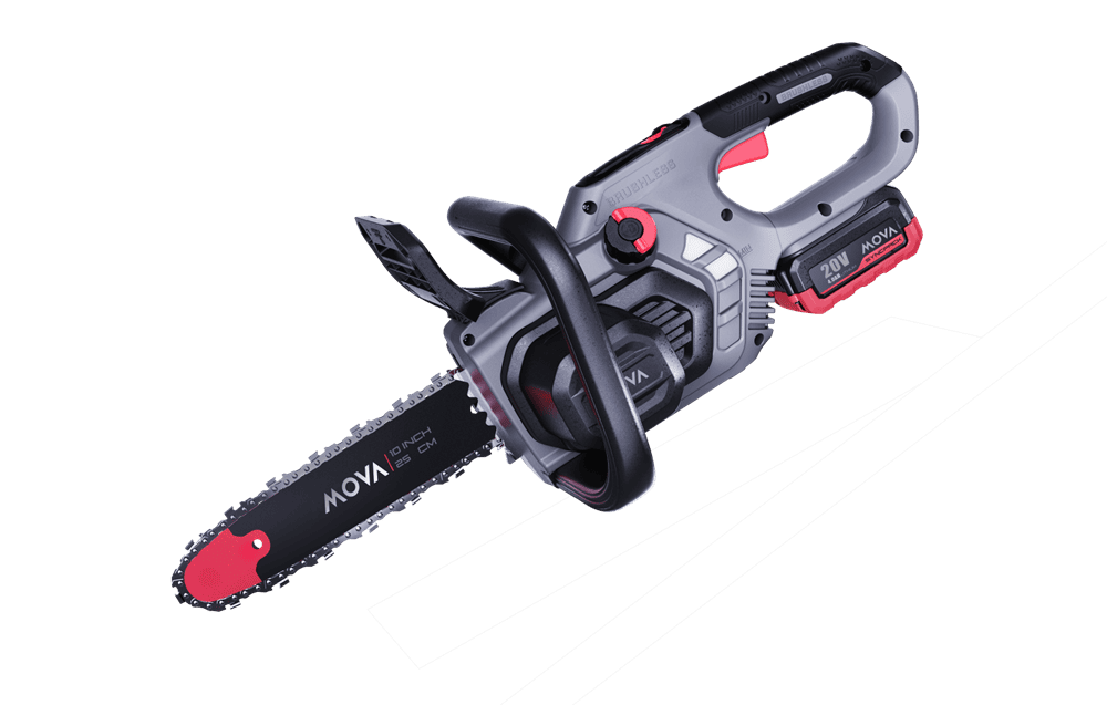 MOVA 20V 25cm Brushless láncfűrész (4.0 Ah akkumulátor & töltő) / GC210
