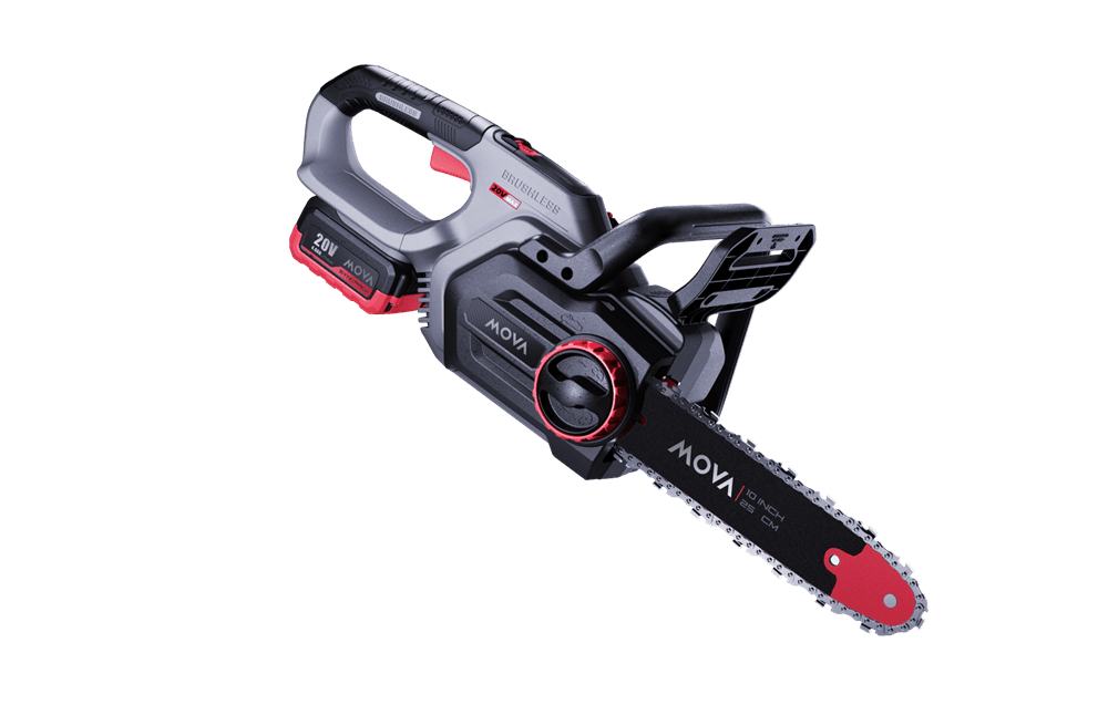MOVA 20V 25cm Brushless láncfűrész (4.0 Ah akkumulátor & töltő) / GC210