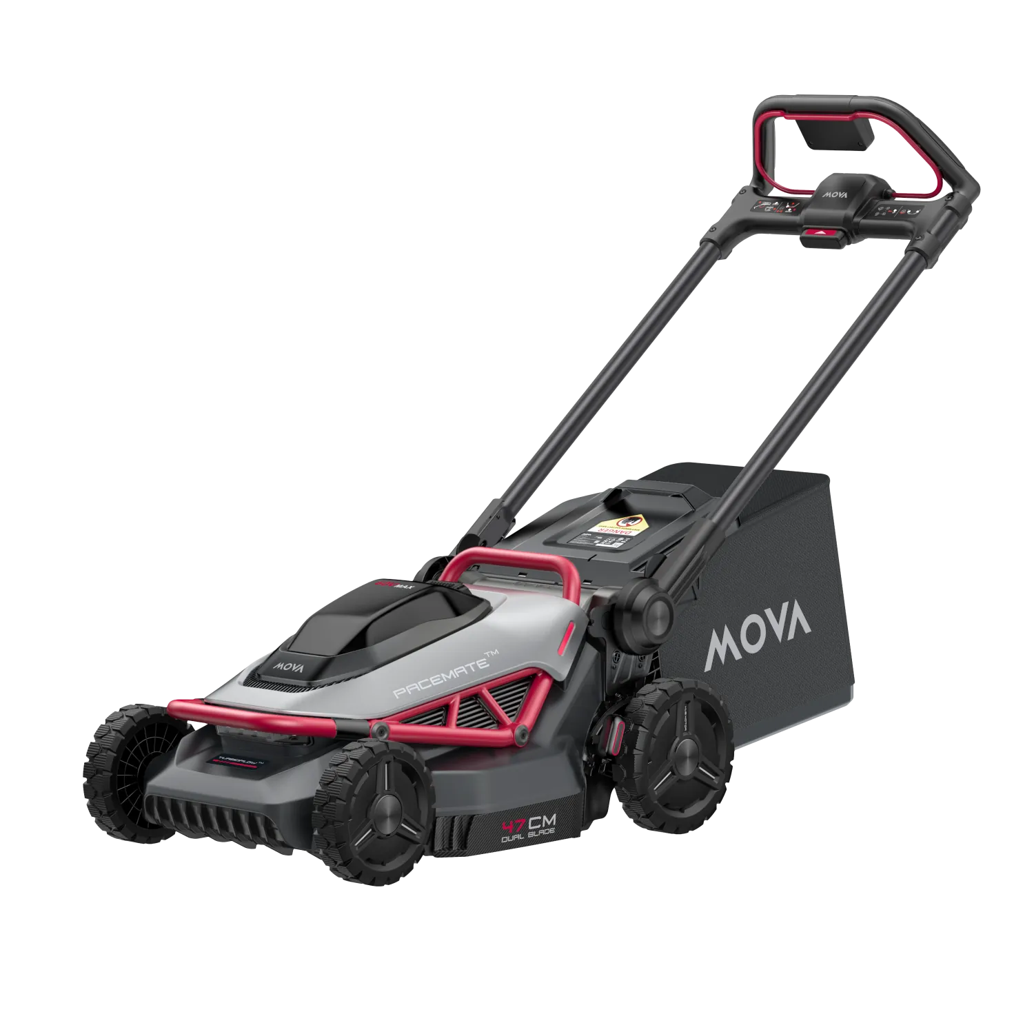 MOVA 60V Brushless 47cm fűnyíró szett (5.0Ah akkumulátor & töltő) / GL620