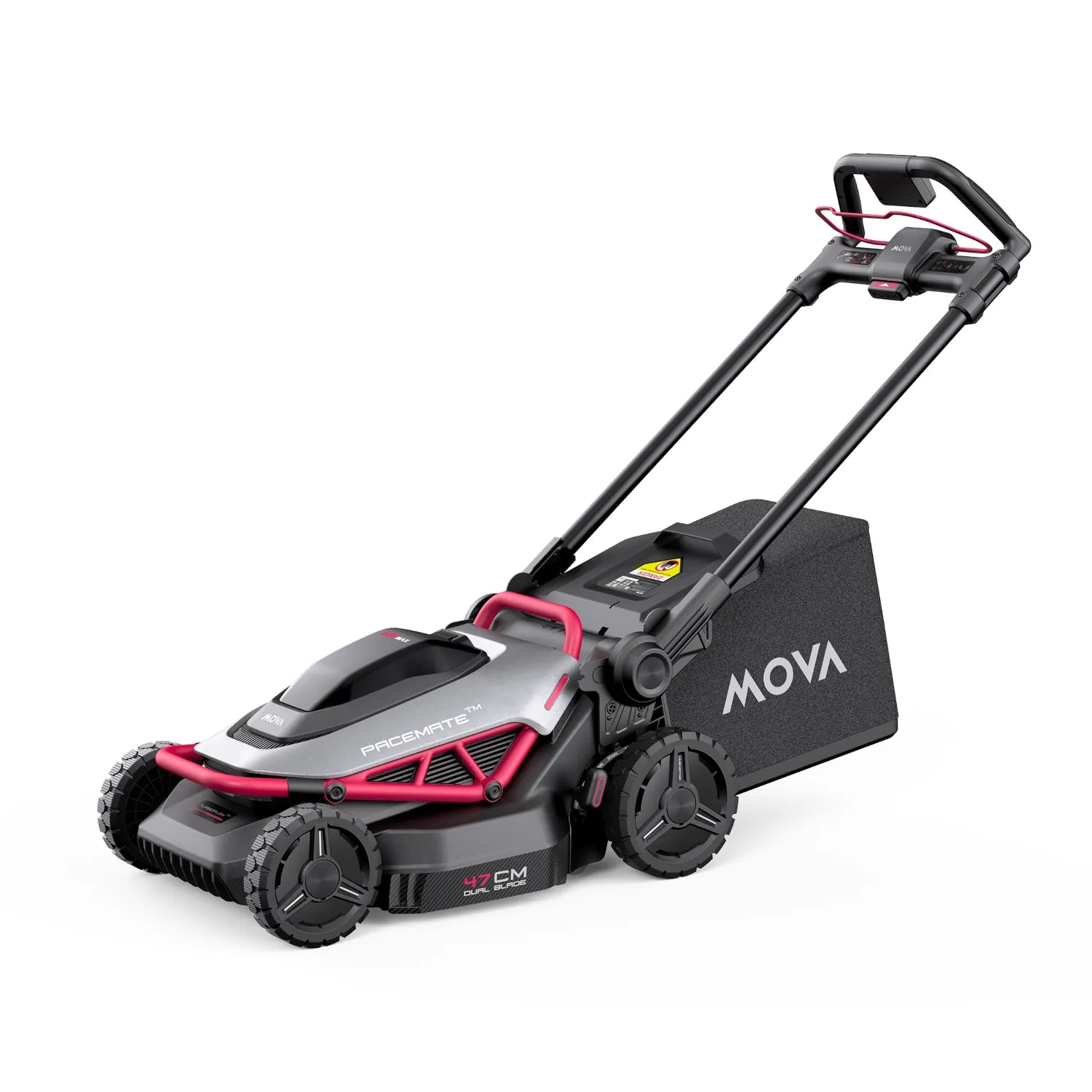 MOVA 60V Brushless 47cm fűnyíró szett (5.0Ah akkumulátor & töltő) / GL620