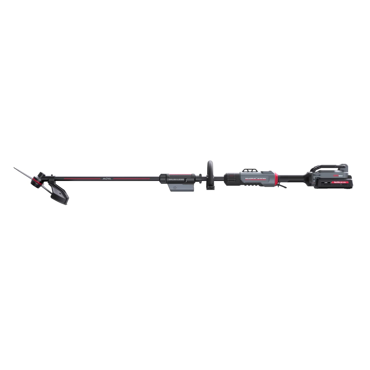 MOVA 60V 40cm Brushless P-markolatos fűkasza (2.5Ah akkumulátor & töltő) / GT616PT