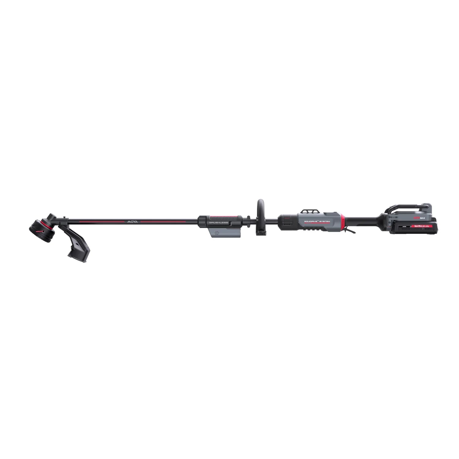 MOVA 60V 40cm Brushless P-markolatos fűkasza (2.5Ah akkumulátor & töltő) / GT616PT
