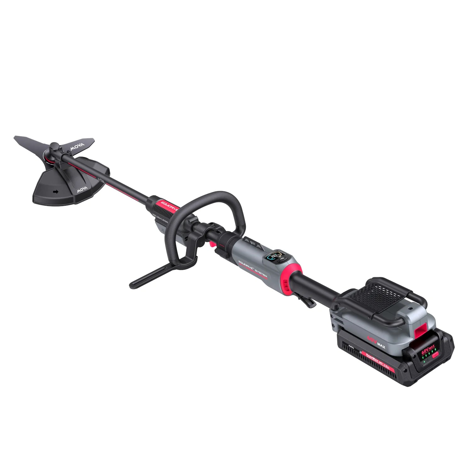 MOVA 60V 40cm Brushless P-markolatos fűkasza (2.5Ah akkumulátor & töltő) / GT616PT