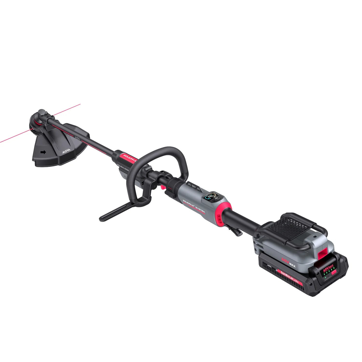 MOVA 60V 40cm Brushless P-markolatos fűkasza (2.5Ah akkumulátor & töltő) / GT616PT