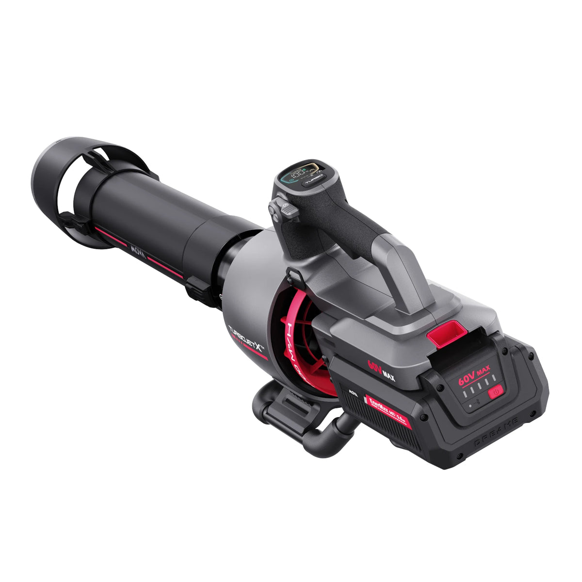 MOVA 60V Brushless 1700 m3/h lombfúvó szett (5.0Ah akkumulátor & töltő) / GB628