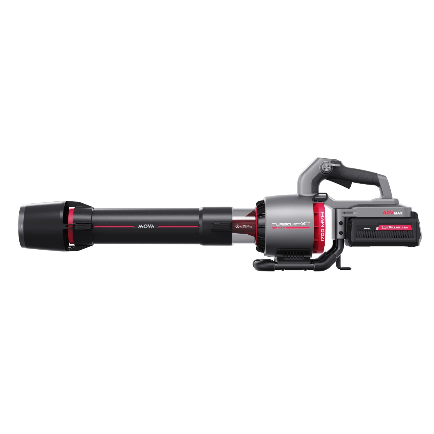 MOVA 60V Brushless 1700 m3/h lombfúvó (akkumulátor és töltő nélkül) / GB6280