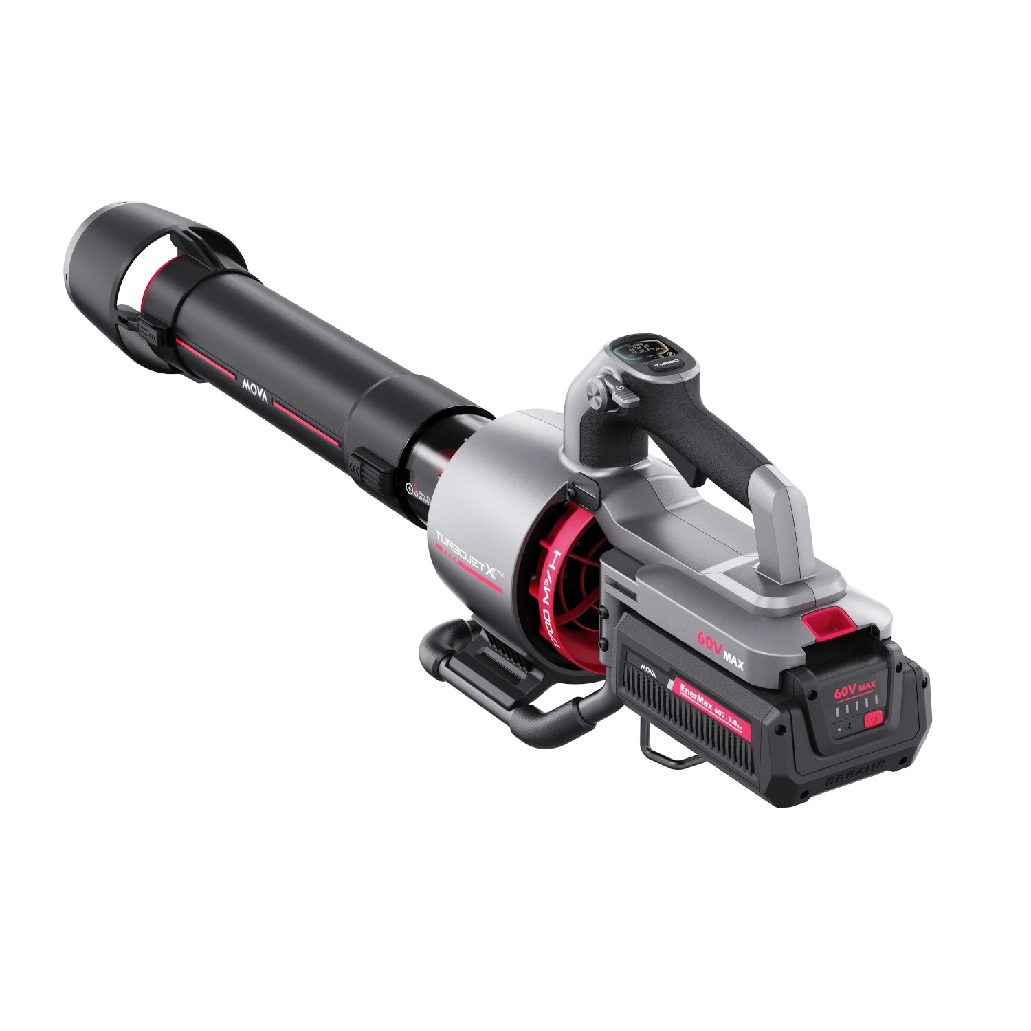 MOVA 60V Brushless 1700 m3/h lombfúvó (akkumulátor és töltő nélkül) / GB6280