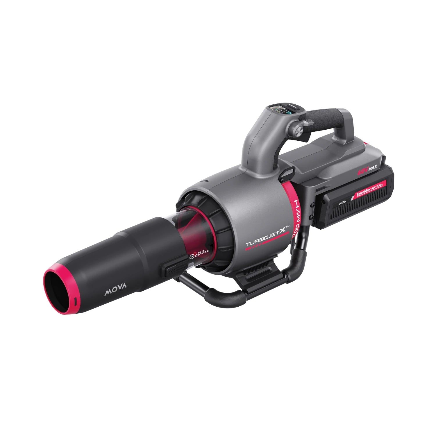 MOVA 60V Brushless 1700 m3/h lombfúvó (akkumulátor és töltő nélkül) / GB6280