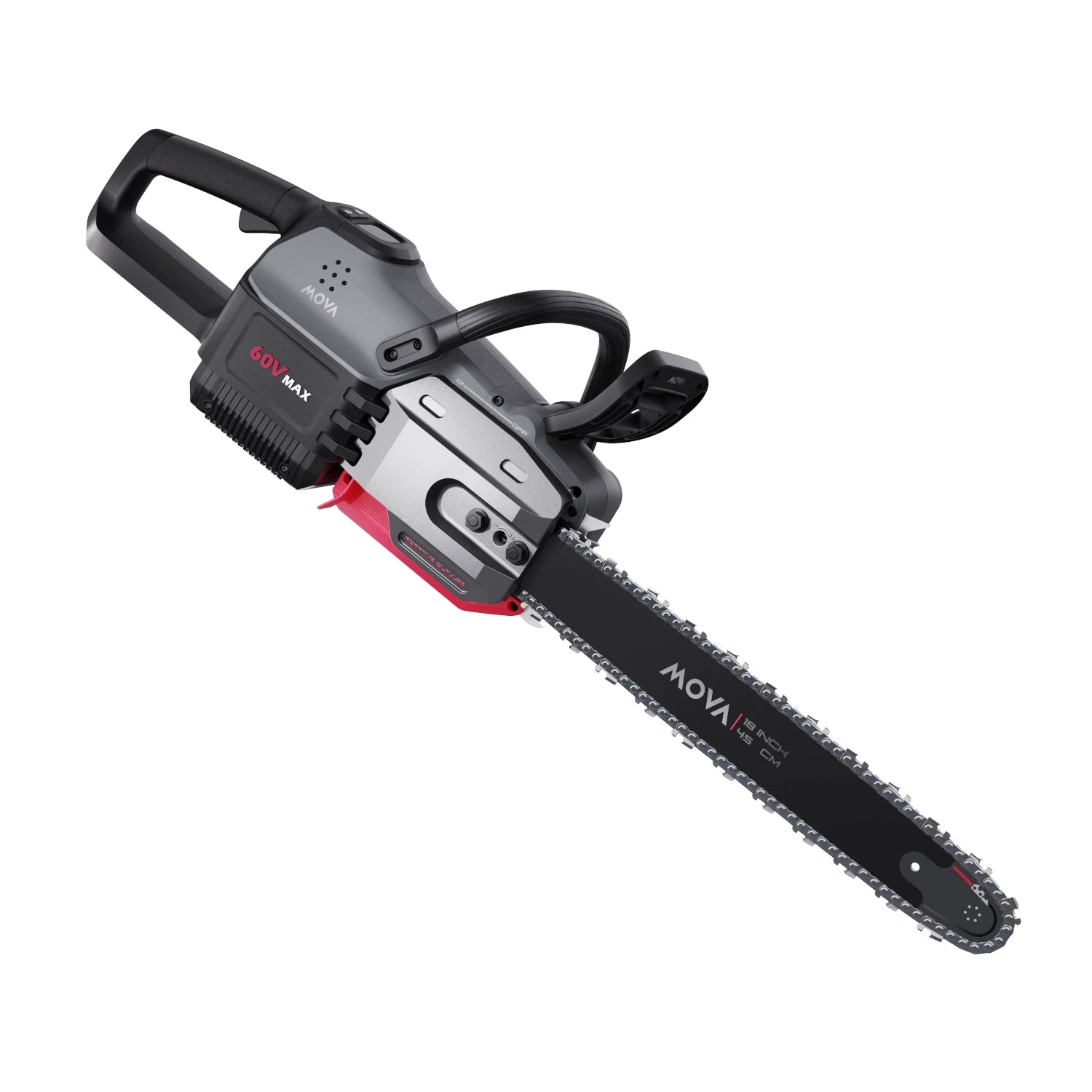 MOVA 60V Brushless 45cm láncfűrész szett (5.0Ah akkumulátor & töltő) / GC618