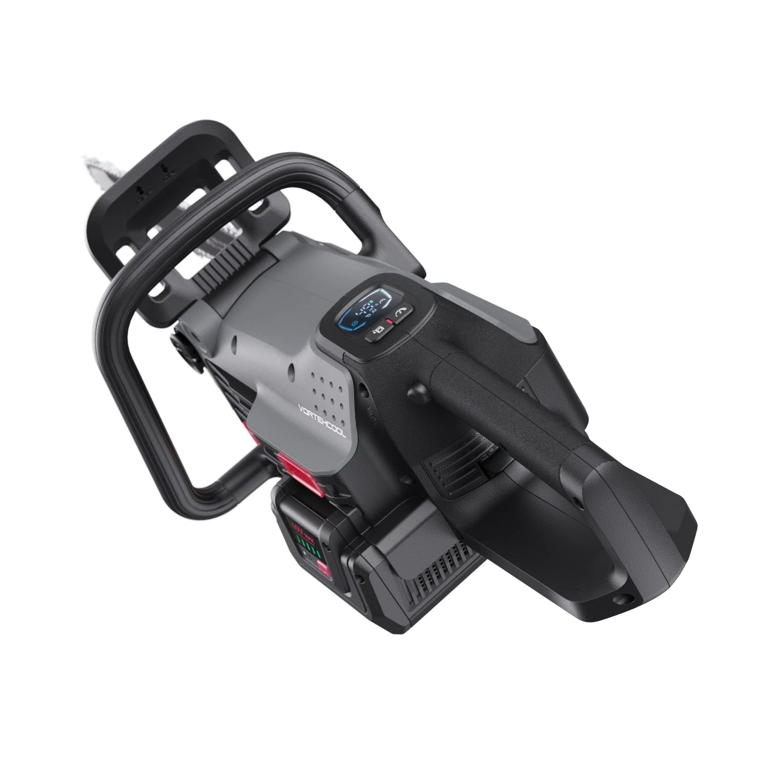 MOVA 60V Brushless 45cm láncfűrész szett (5.0Ah akkumulátor & töltő) / GC618