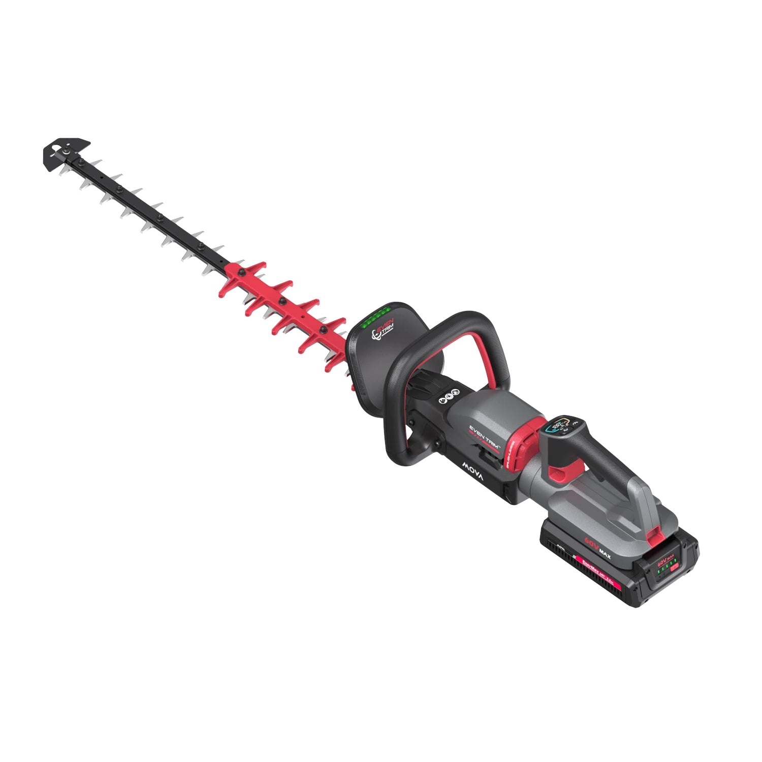 MOVA 60V Brushless sövénnyíró szett (2.5Ah akkumulátor & töltő) / GH625