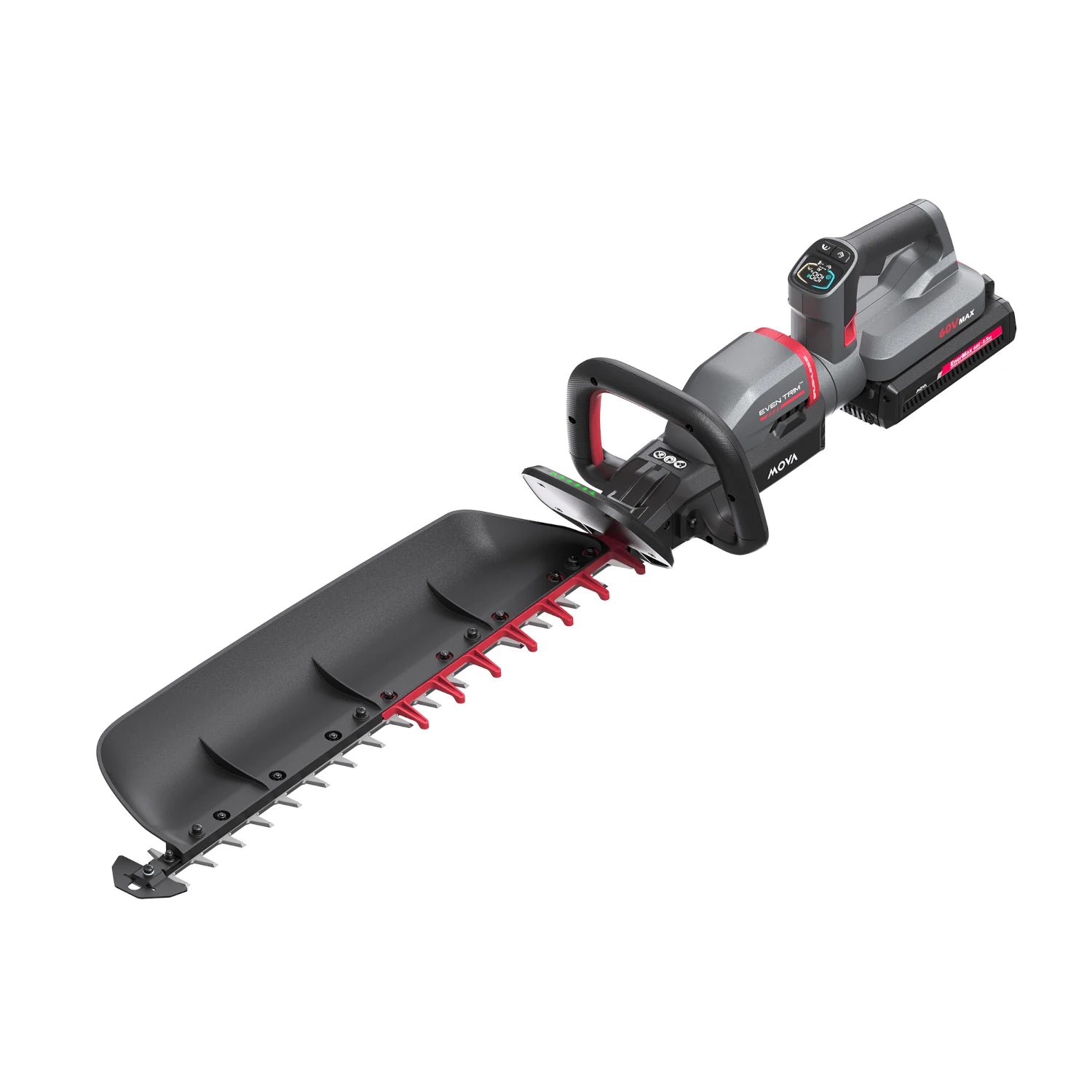 MOVA 60V Brushless sövénnyíró szett (2.5Ah akkumulátor & töltő) / GH625