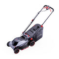 MOVA 40V Brushless 38cm akkumulátoros fűnyíró szett (2 x 4Ah akkumulátor & 6A Dual-port töltő) / GL415