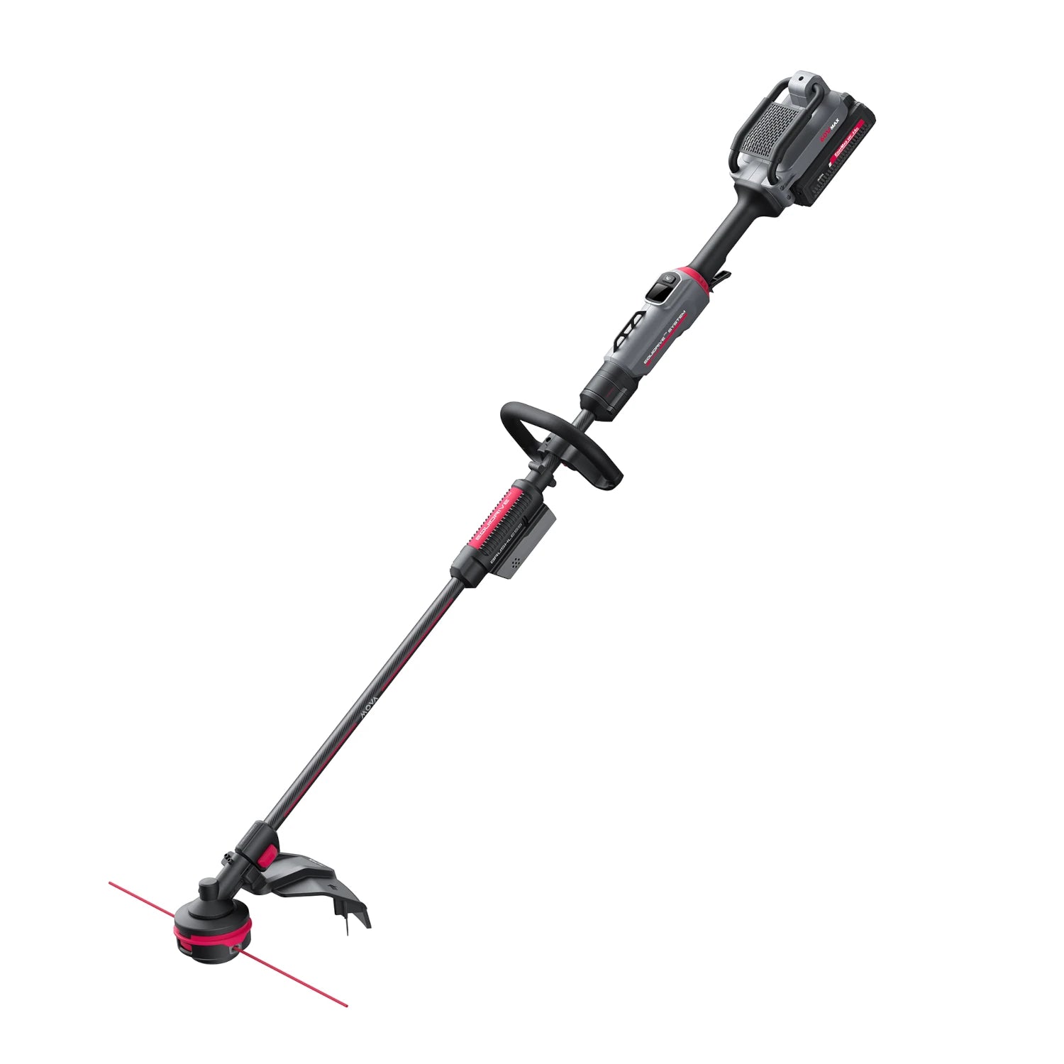 MOVA 60V 40cm Brushless D-markolatos fűkasza (2.5Ah akkumulátor & töltő) / GT616TC