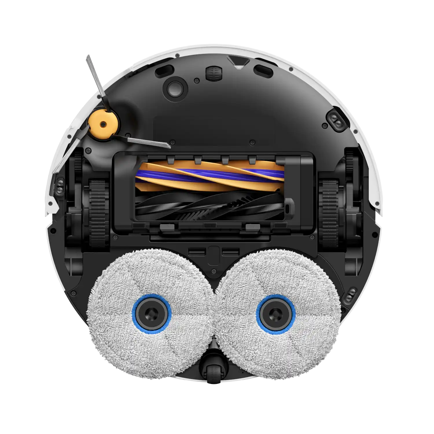 DREAME X60 Ultra Complete robotporszívó, fehér